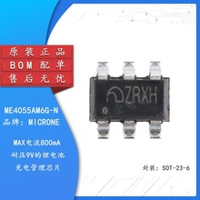 ԭ�bME4055AM6G-N SOT-23-6���800mA�͉�9V���늳س�늹���оƬ