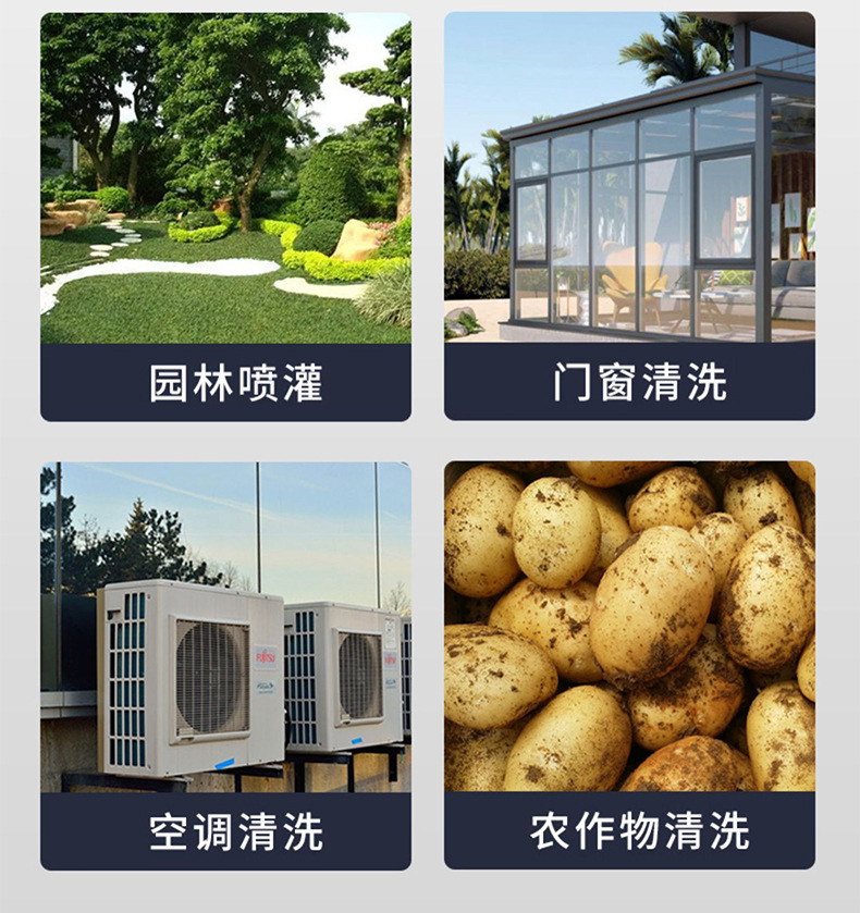 Commercial car washing machine washing machine 220V car washing shop farm household water property powerful washing car washing artifact