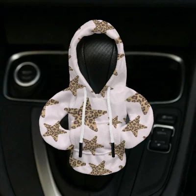 Sürətlər qutusu və əl tormozu başlıqları Car Gear Lever Cover Interior - one-size-03