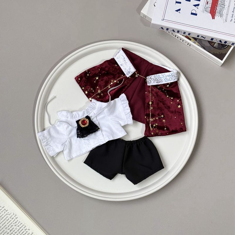 在庫あり LABUBU ステーショナリー 38cm ビニール人形服 LABUBU ぬいぐるみ トレンド おもちゃ 毎日深いベビー服 服のみ|undefined