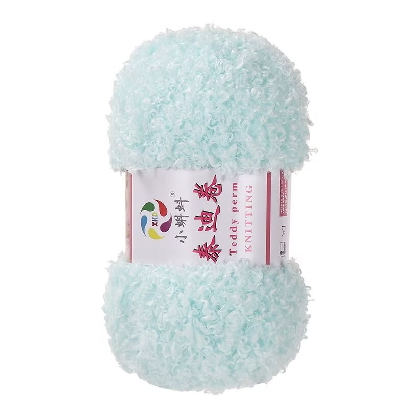 Rollo de Teddy azul Turquesa