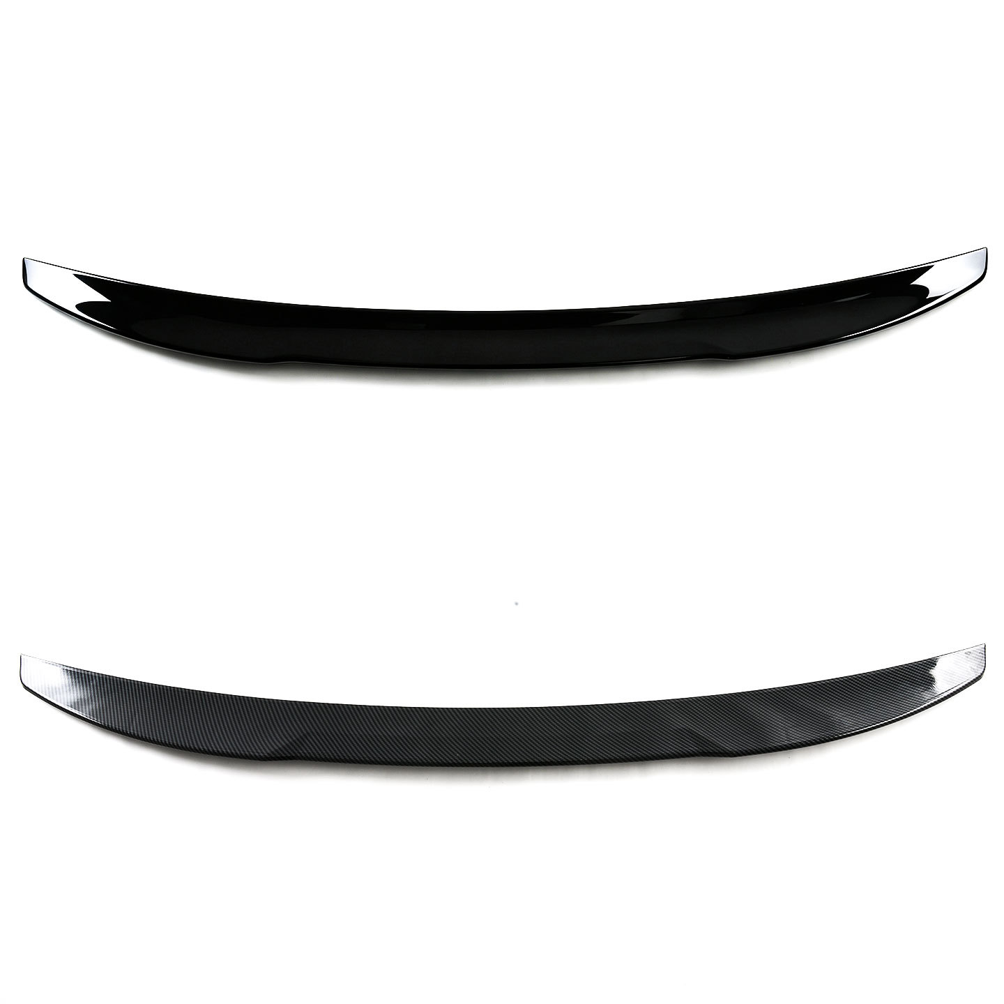 Suitable for 23-26 Models of Vios Yaris Ativ, Rear Spoiler, No-Drill Sports Spoiler, Appearance Upgrade Kit