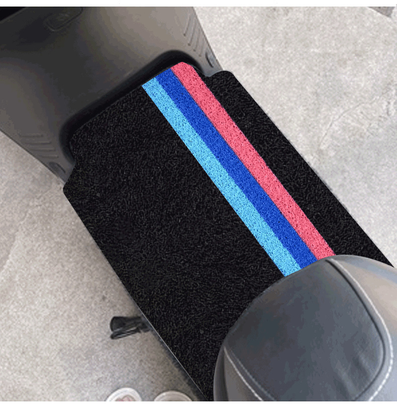Electric Vehicle Foot Mat, Waterproof and Dust-Proof, Suitable for All Seasons, Ninebot Electric Scooter Pedal Mat, Freely Cuttable, Thickened and Non-Slip