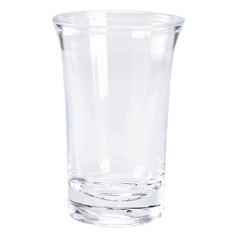 Acrílico plástico bala Copa hogar Espíritus de fondo grueso Copa PC Swallow Copa bar vino blanco color de copa de una boca taza resistente a la caída