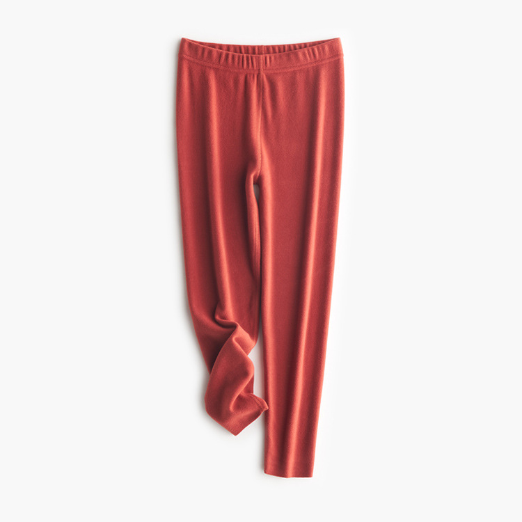 T10401 팬츠 브릭레드