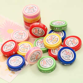 仿真食玩卡通丹麦曲奇饼干盒 diy奶油胶娃屋儿童潮玩玩具树脂饰品