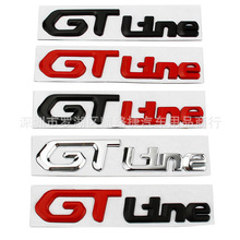 適用於現代起亞GT LINE車標GTline貼標領動智跑KX5K3K4K5斯汀格