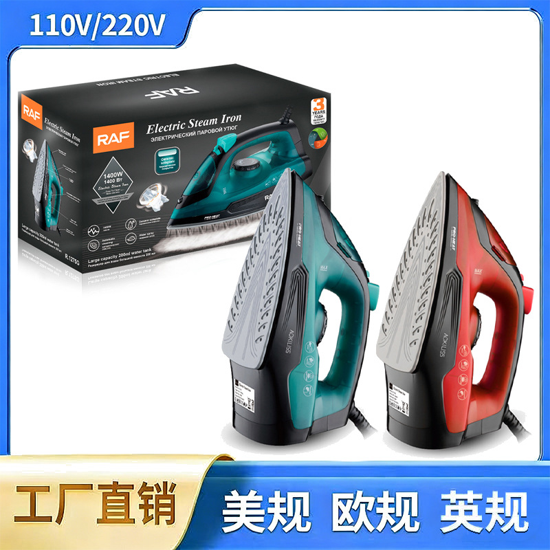 Cross-Border Electric Irons, Various Types of Ironing Machines, Electric Heating Steam Irons, High-Power Household Steam Pressure Irons