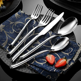 勺、调羹;西餐刀叉勺;刀叉勺套装