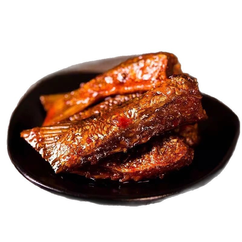 湖南特产香辣鱼尾爆辣鱼排网红食品休闲解馋即食小零食散装发批发|undefined