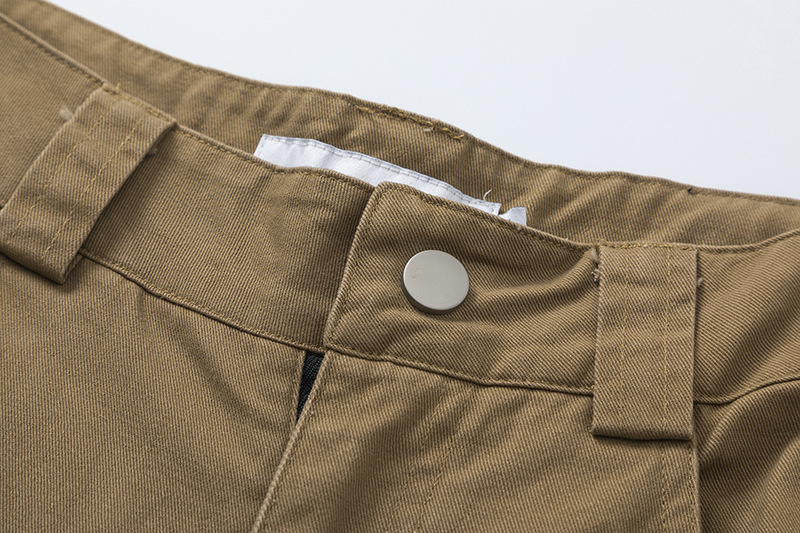 Men's Cargo Pants Modern Work Trousers With Multi Pockets_voghion.com