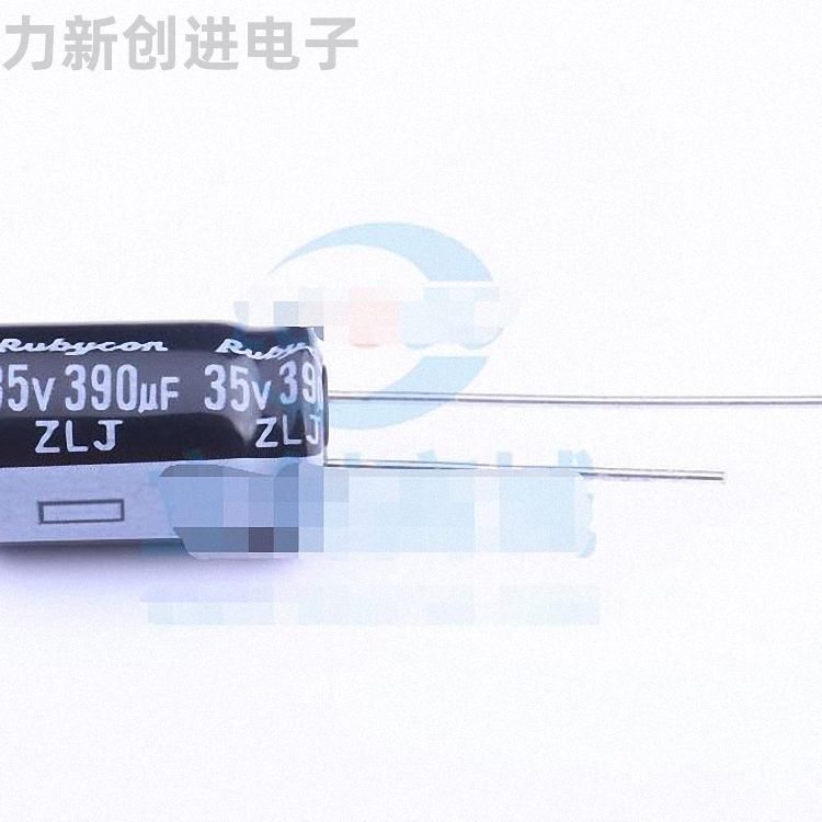 35ZLJ390M10X16描述390uF 35V电解电容器