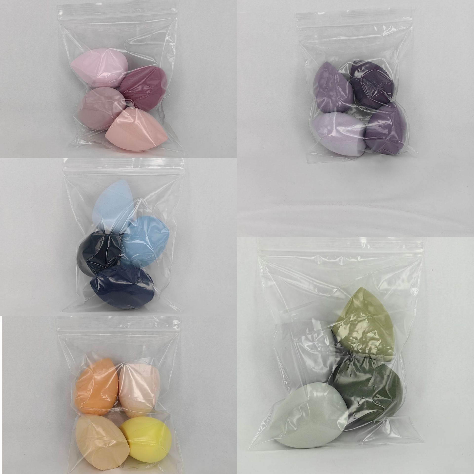 Set de esponjas de belleza transfronterizas, esponja de maquillaje flotante sin látex, esponja tipo cojín, no absorbe polvo, de doble uso para aplicación en seco y húmedo. image 13