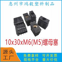 強爆価格10x20ナットプラグ10*20 * m 6 (m 5) 歯付きプラグ10x20x5長方形ナットプラグ