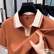 ��˿�޺۶���polo���ļ��¿�߶˴�ɫ��ʿ����ʱ��͸������T����