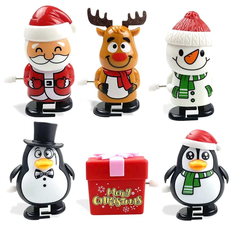 Wind-up toy for elderly, set, pinguin, for import