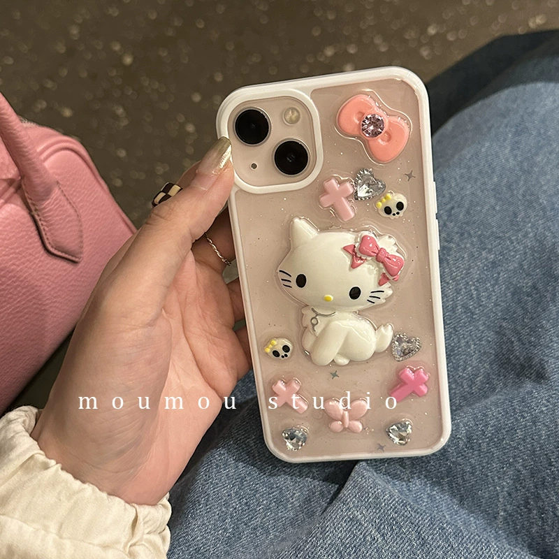 Apple, совместимый iPhone 14, художественный чехол для телефона, японский и корейский, iphone, 13promax