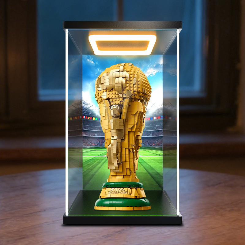 Lego 43020 FIFA Dünya Kuboku üçün işıqlı saxlama qutusu