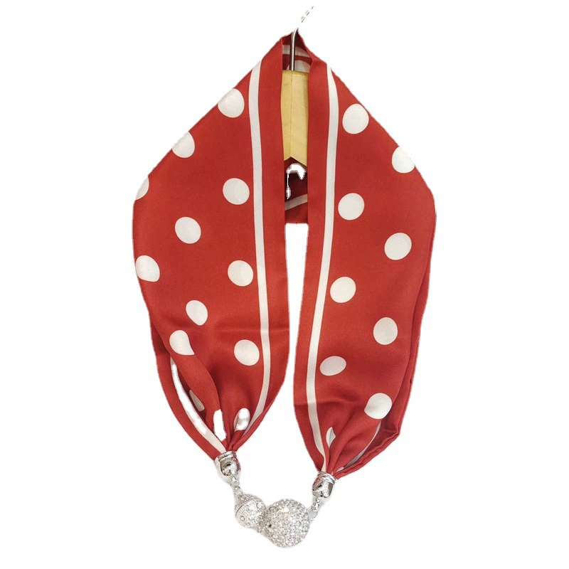 Universal summer necklace, neckerchief, drill, scarf