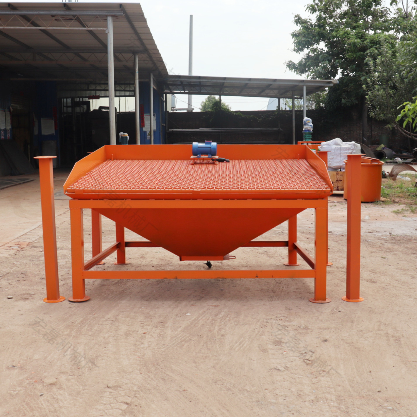 现货干式喷浆机料斗 混凝土上料机价格  喷浆机用外接料斗机批发