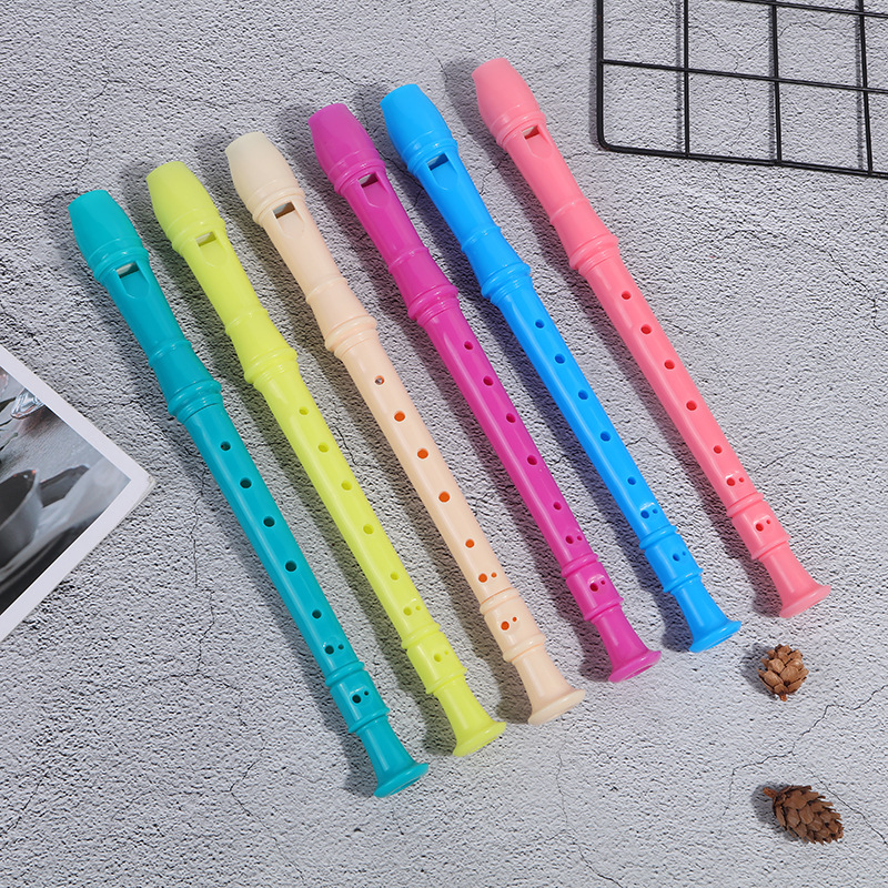 Spot direct supply of plastic 8-hole clarinet Children's Palace performance performance flute manufacturers wholesale