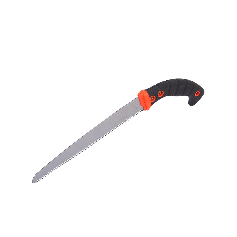 Sierra para árboles frutales portátil del fabricante, curvada, para carpintería al aire libre, tala, jardinería, multifuncional, venta directa al por mayor, sierra para ramas