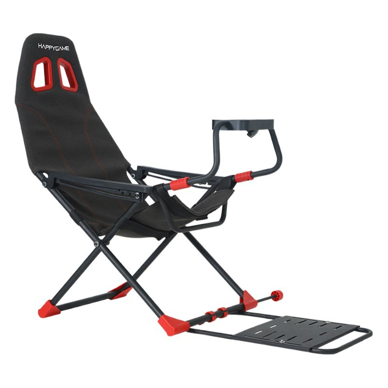 Домашняя игра симулятор складной гоночный симулятор кронштейн сиденье кронштейн рулевого колеса гоночный игровой опыт устройства