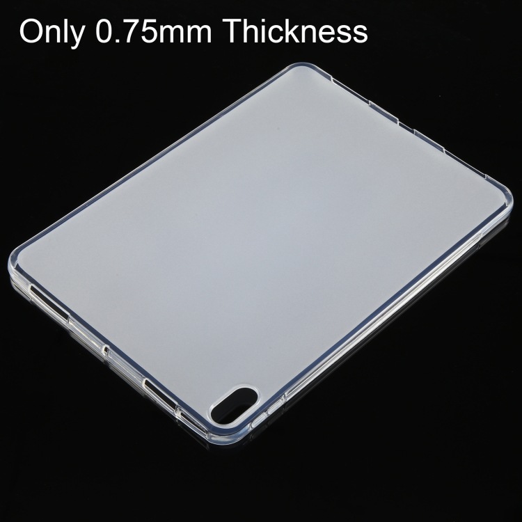 0.75 Caja plana TPU esmerizada exterior de mm para iPad Air 13 2024 / iPad Air 11 2024 /