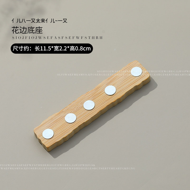 日本製ログネイルトレイネイルアート練習ベースの国境を越えた特別供給、人気の金属製強力磁気フィンガートレイウェアラブルネイルベース|undefined