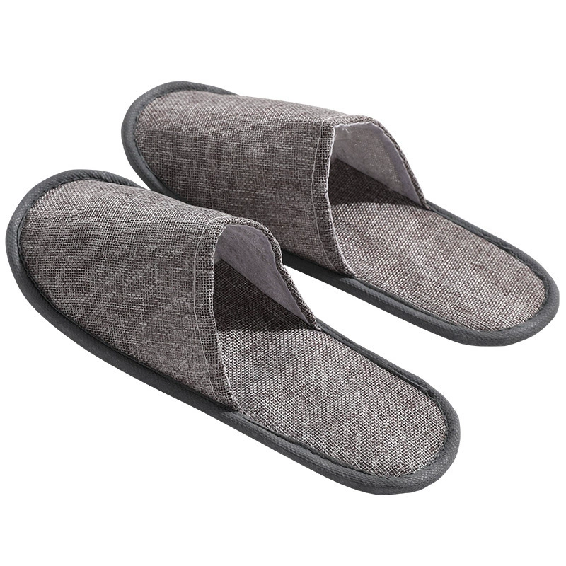 Etravel 20 pack disposable slippers, hospitality slippers, home hotel, hotel thickened anti-slip slippers