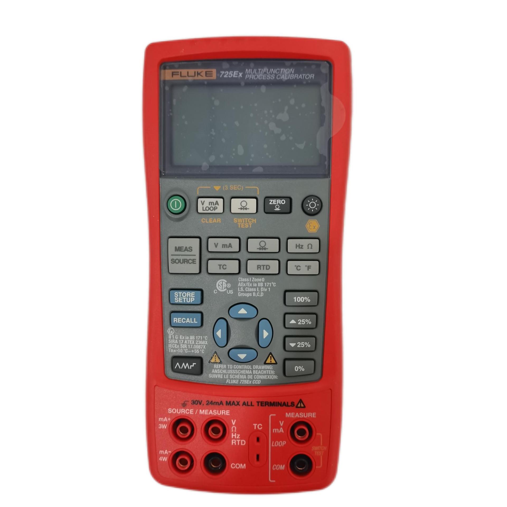 福禄克Fluke 725Ex 本安型多功能过程校验仪【美国原装正品】包邮