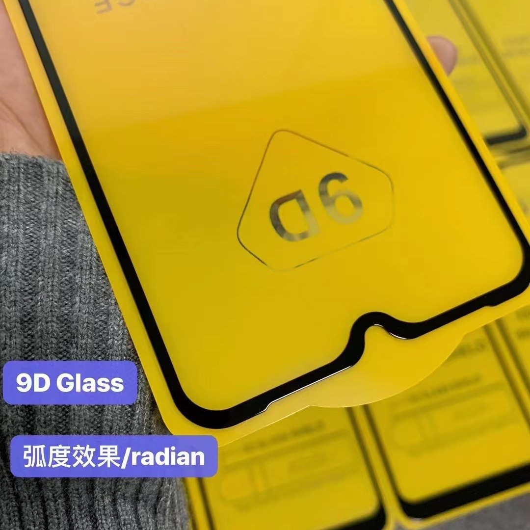 Película de vidrio templado adecuada para iPhone 15, película protectora para teléfono Apple 16, película protectora 9D con cobertura de pantalla completa para Apple 17