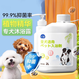Pet Shower Gel 2L Bichon Teddy Bath Liquid Fragrance Deodorizing Cleaning Pet Shop Wholesale Shampoo Dog Shower Gel