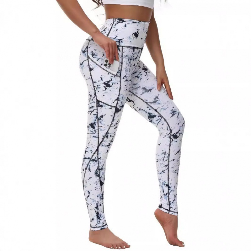 Camouflage sports soft leggings