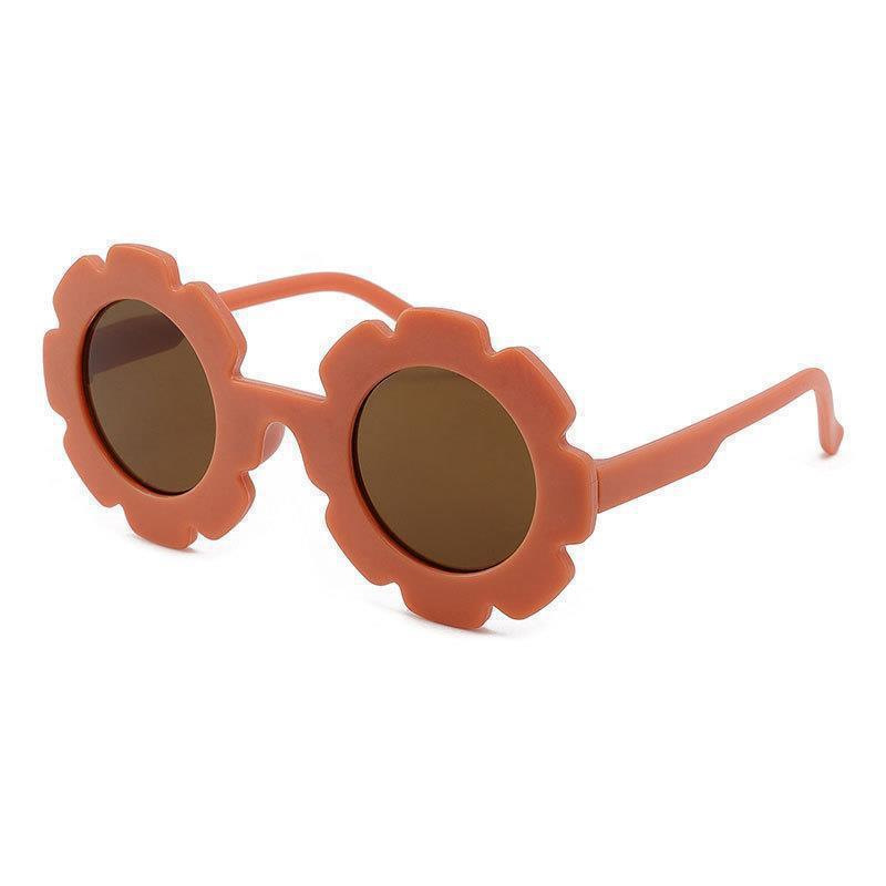 2025 nuevos lindos gafas de sol para niños PC en gafas de sol de comercio electrónico para correr gafas de protección solar UV para niños