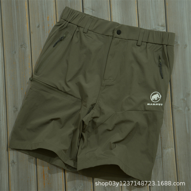 Summer Mammoth Quick-Dry Outdoor Sports Breathable Shorts for Men and Women, Large Size Five-Point Pants, Casual Running Fitness Pants Summer Mammoth Quick-Dry Outdoor Sports Breathable Shorts for Men and Women, Large Size Five-Point Pants, Casual Running Fitness Pants