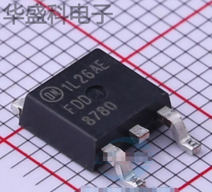 FDD8780 封装 TO-252 MOS场效应管