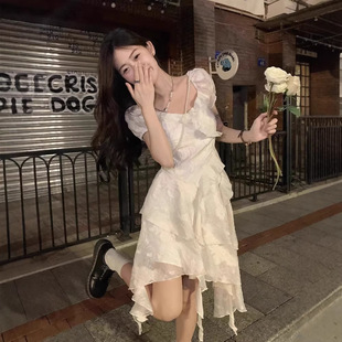 ��Ъ��ʽ���ٰ�ɫ��Ҏ�t�B��ȹŮ2026�ĳ��ɺ�߅�ȼ��LС���Ӷ�ȹ
