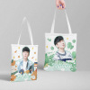 Cloth bag, small fresh handheld shopping bag, purse, wholesale