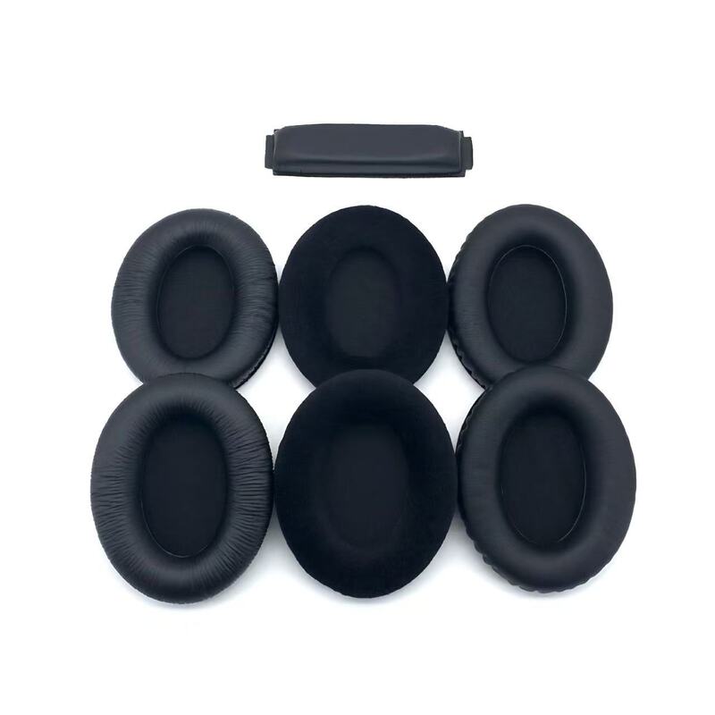 Suitable for Sennheiser Hd201S Hd206 Hd180 Headphone Cover Sponge Cover Earmuffs Beam Head Beam Pad