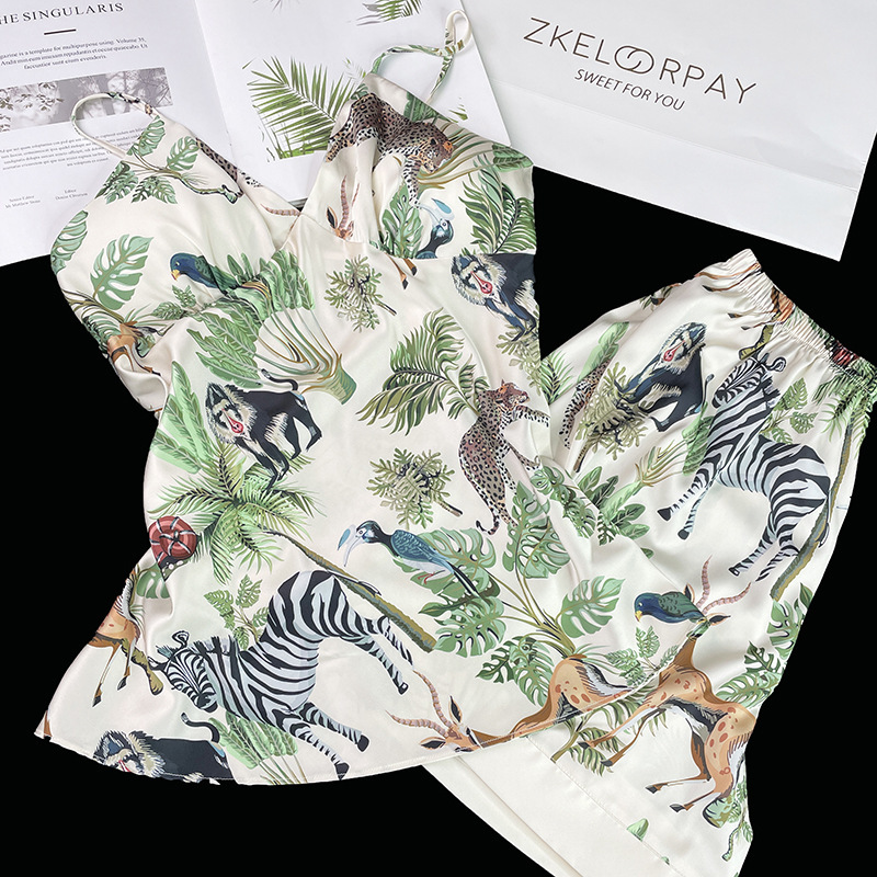 서스펜더 반바지