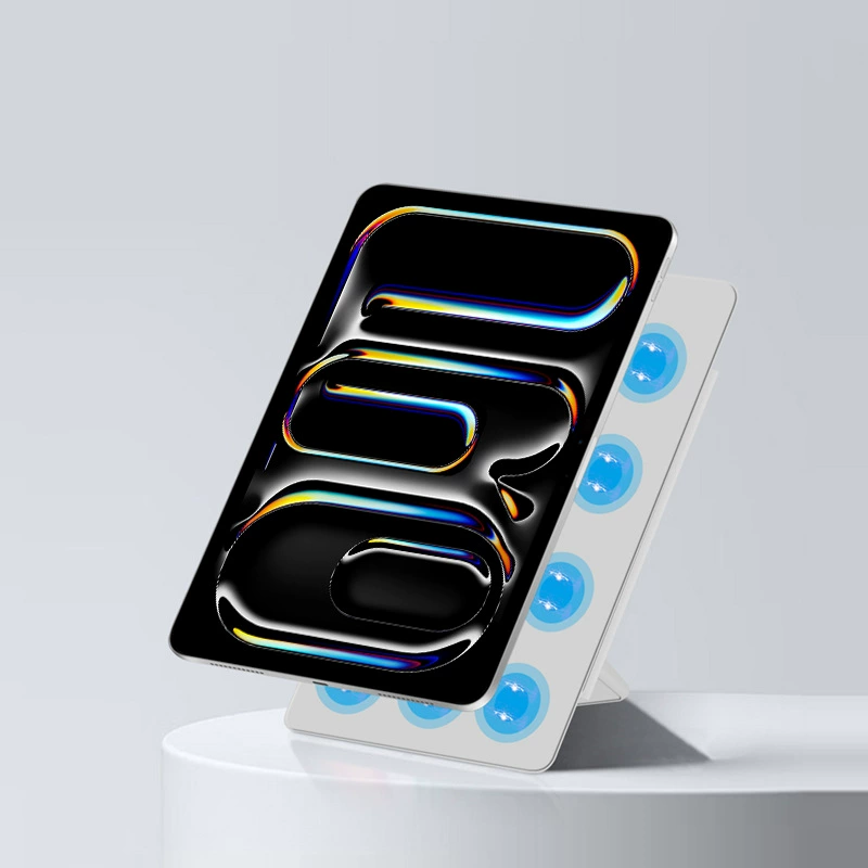 Защитная накладка для нового 2024 IPAD PRO11 защитный чехол для ipad M4 планшета магнитный двусторонний клип Y складная защита рукав оболочка