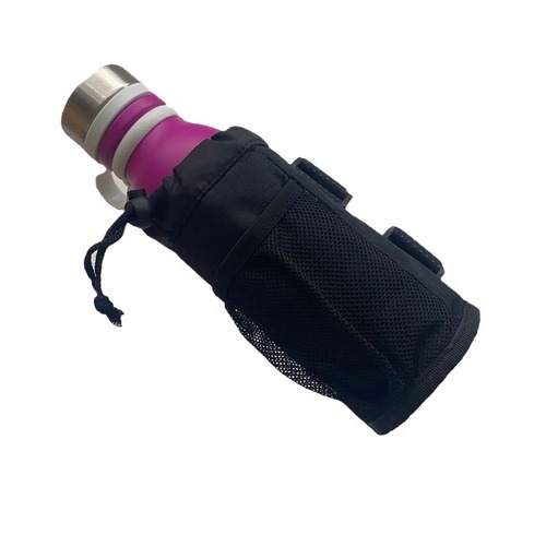 Cross-border wholesale bicycle cup holder water bottle bag Oxford cloth outdoor insulation bag stroller wheelchair with mesh bag storage bag