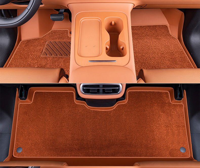 Suitable for Zero Run C10 Foot Mats, Surrounding the Zero Run C10 Interior, Car Floor Mats