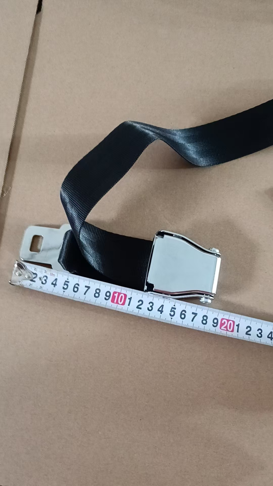 Cross-Border Hot-Selling Aircraft Seatbelt Extension Strap, Adjustable Aircraft Buckle Extension Strap, Safety Belt