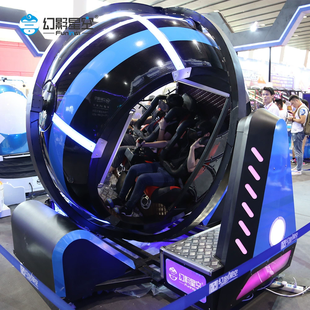 幻影星空 Diablo 720 degrees rotating flying simulator technology museum VR amusement equipment large -scale