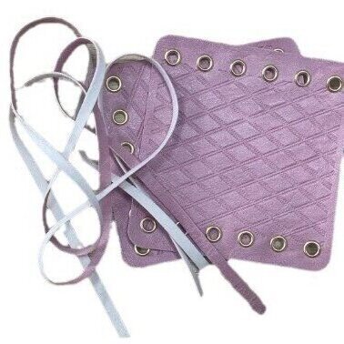 다이아몬드 그리드 핑크