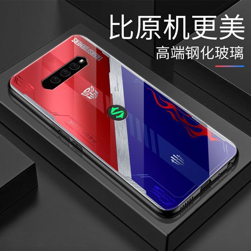Seconds Change Transformers Edition Black Shark 4 Phone Case 4S Glass Black Shark 4SPPro High Color Value Protective Case New Product Seconds Change Transformers Edition Black Shark 4 Phone Case 4S Glass Black Shark 4SPPro High Color Value Protective Case New Product