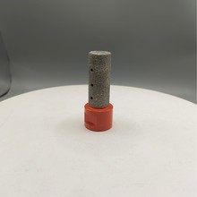 钎焊金刚石倒角器铣刀套装瓷砖石材扩孔锥形5/8-11修边打磨头批发