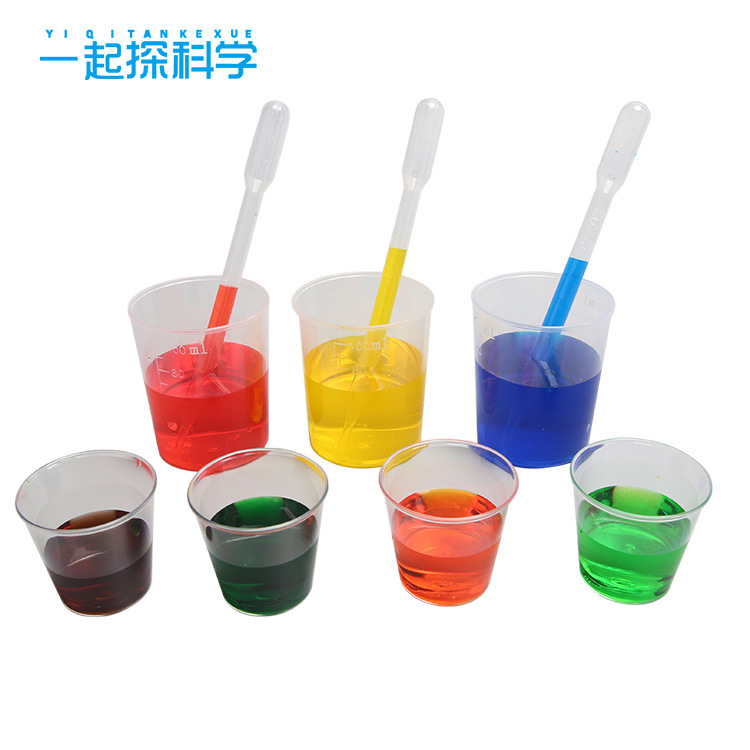 Materials set for experiments